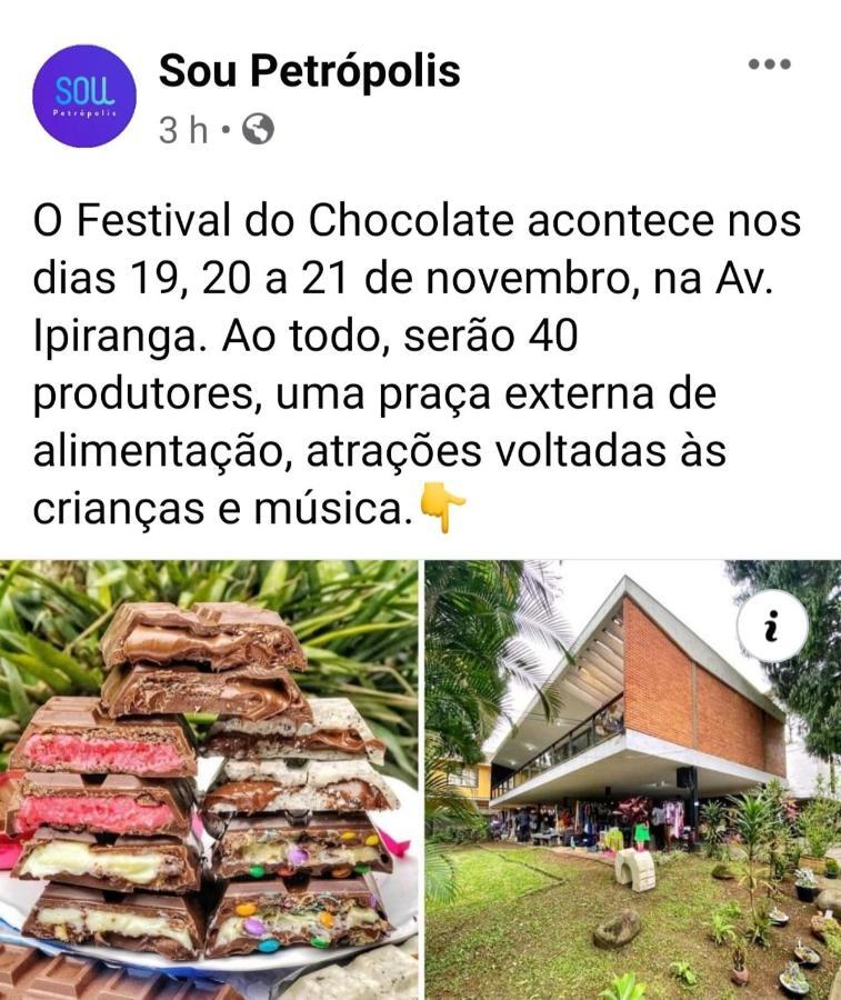 Casa Do Lenhador Villa Petropolis  Luaran gambar